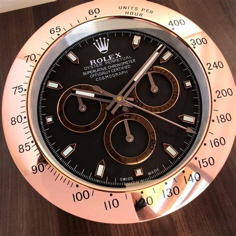 rolex wall clock price.